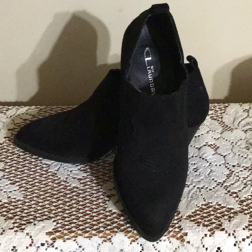 Suede Leather Ankle Boots